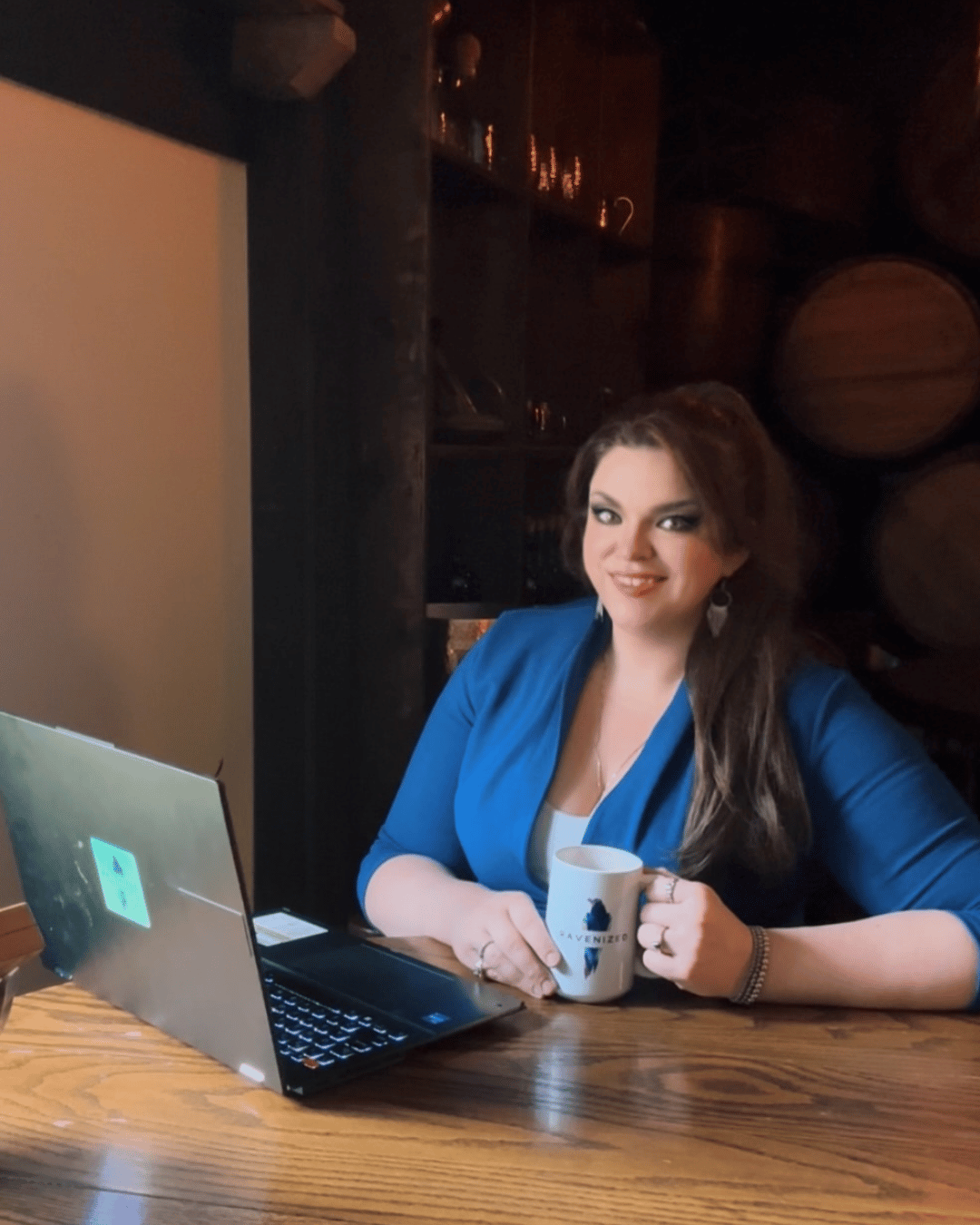 Raven Youngblood, Owner of Ravenized. Marketer