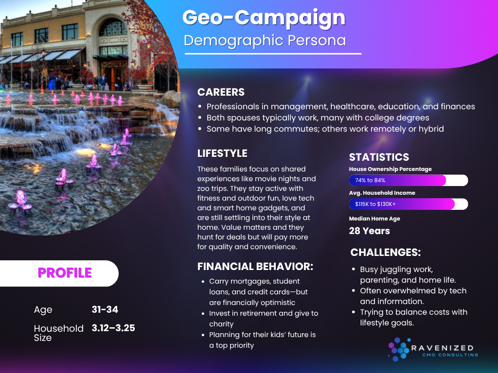 geo campaign persona